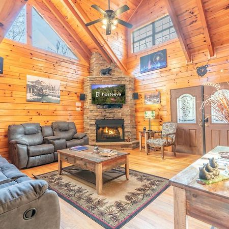 Comfort Cabin Bearway To Heaven W Private Hot Tub Pigeon Forge Luaran gambar