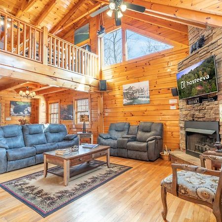 Comfort Cabin Bearway To Heaven W Private Hot Tub Pigeon Forge Luaran gambar