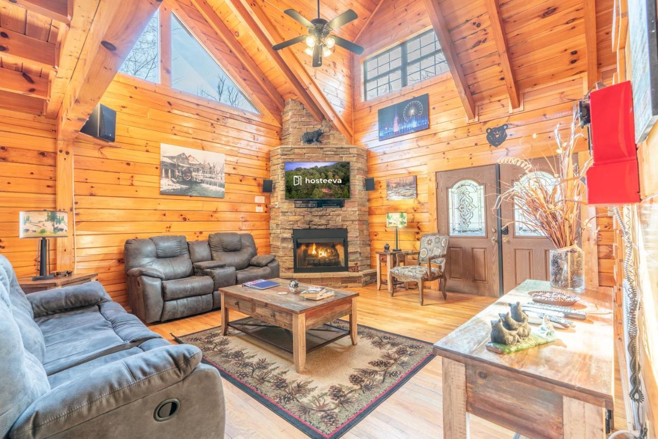Comfort Cabin Bearway To Heaven W Private Hot Tub Pigeon Forge Luaran gambar