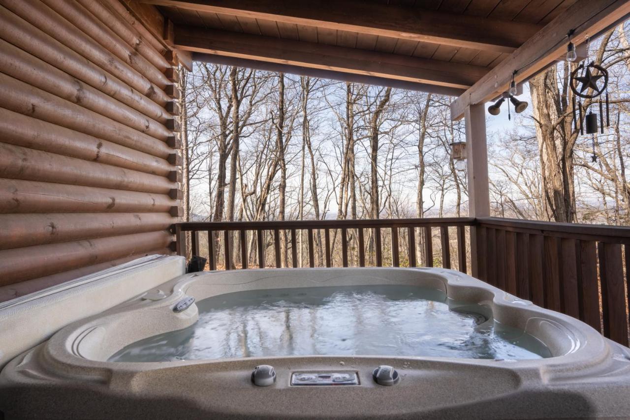 Comfort Cabin Bearway To Heaven W Private Hot Tub Pigeon Forge Luaran gambar