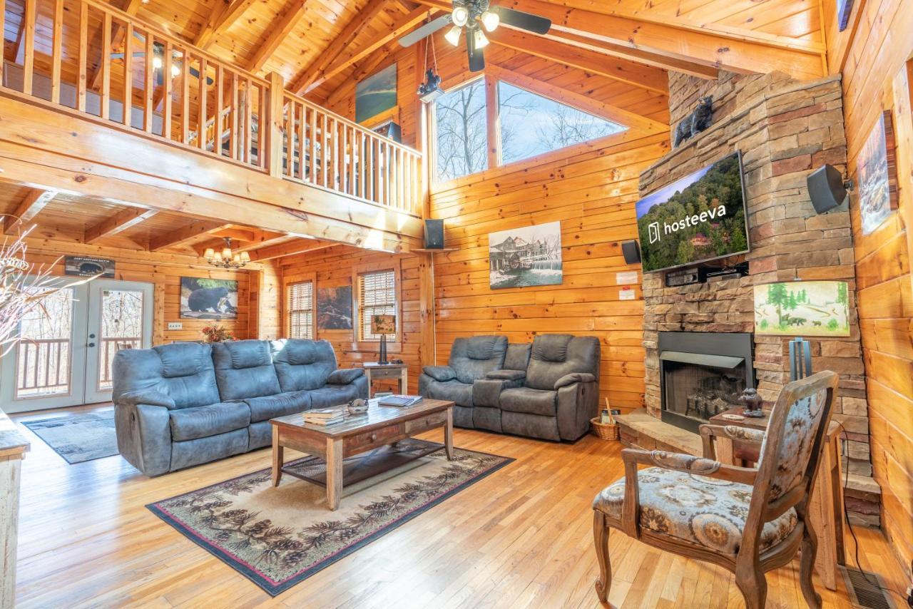 Comfort Cabin Bearway To Heaven W Private Hot Tub Pigeon Forge Luaran gambar