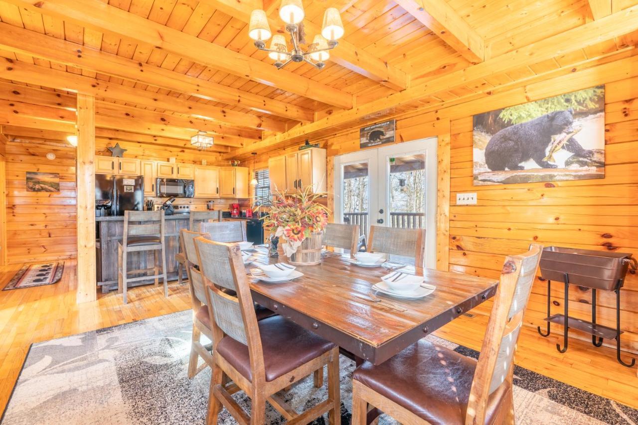 Comfort Cabin Bearway To Heaven W Private Hot Tub Pigeon Forge Luaran gambar