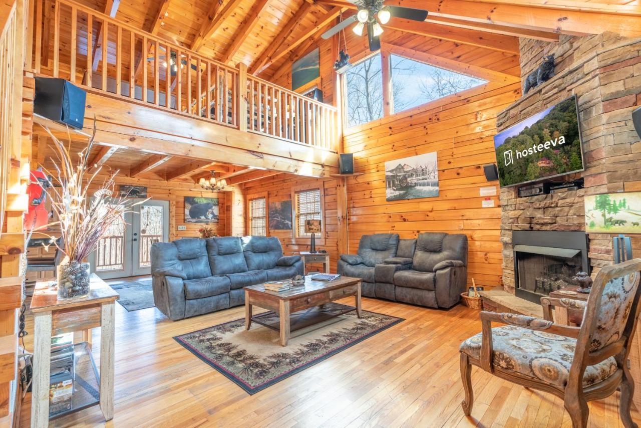 Comfort Cabin Bearway To Heaven W Private Hot Tub Pigeon Forge Luaran gambar