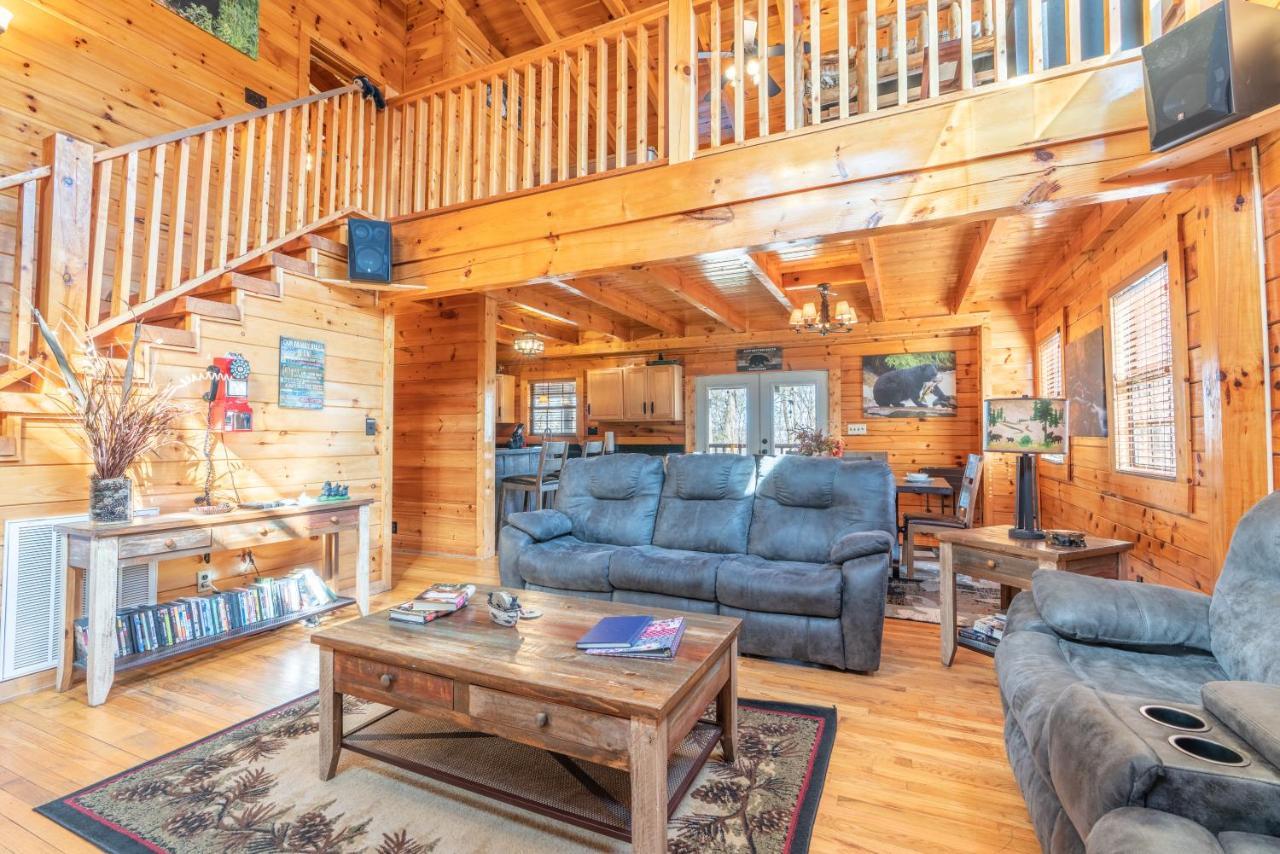 Comfort Cabin Bearway To Heaven W Private Hot Tub Pigeon Forge Luaran gambar