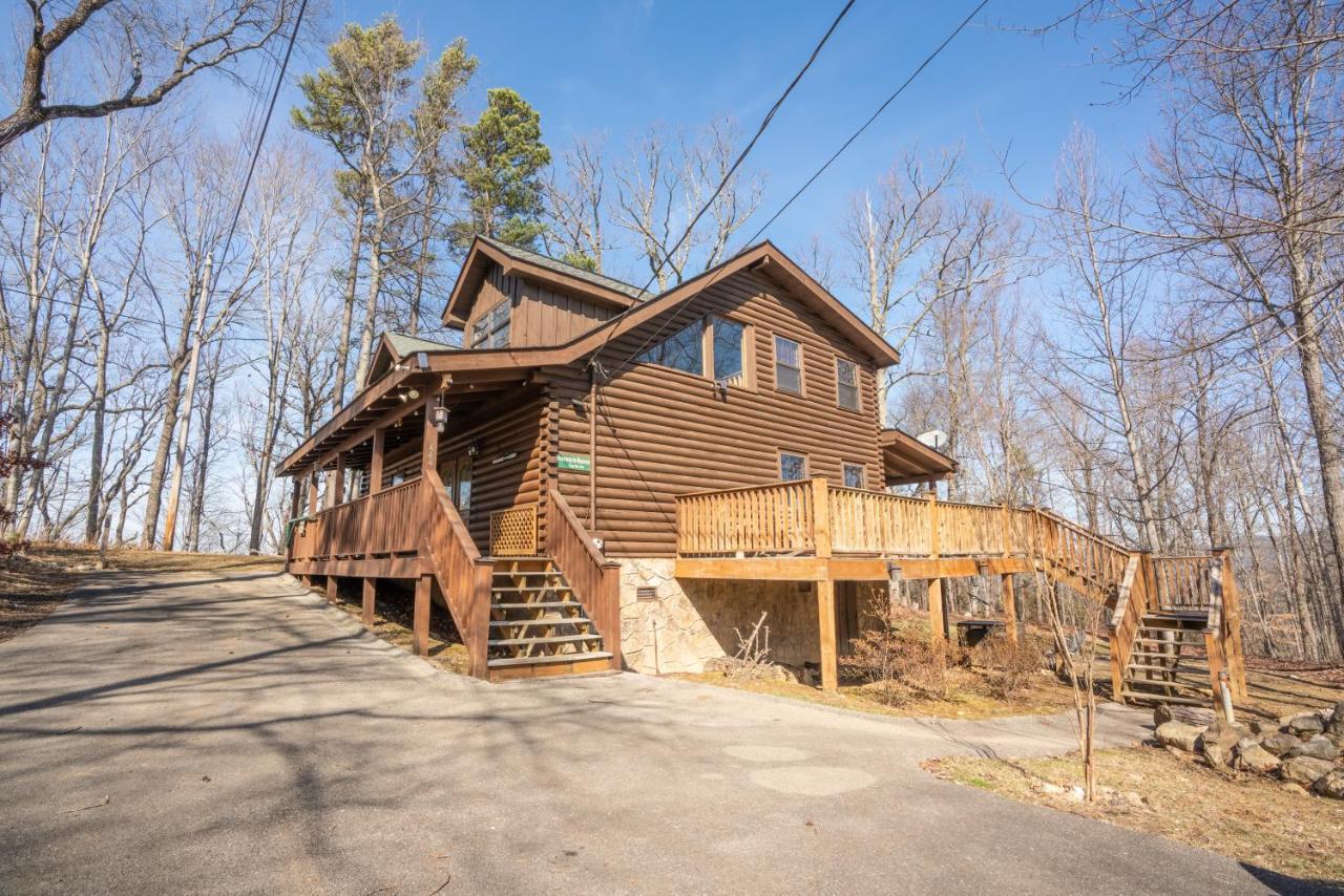 Comfort Cabin Bearway To Heaven W Private Hot Tub Pigeon Forge Luaran gambar