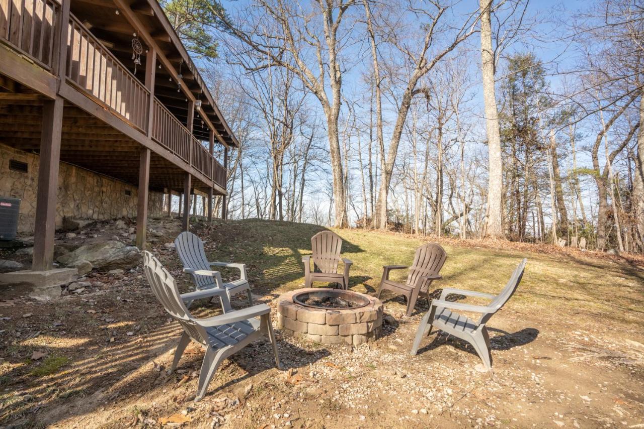 Comfort Cabin Bearway To Heaven W Private Hot Tub Pigeon Forge Luaran gambar