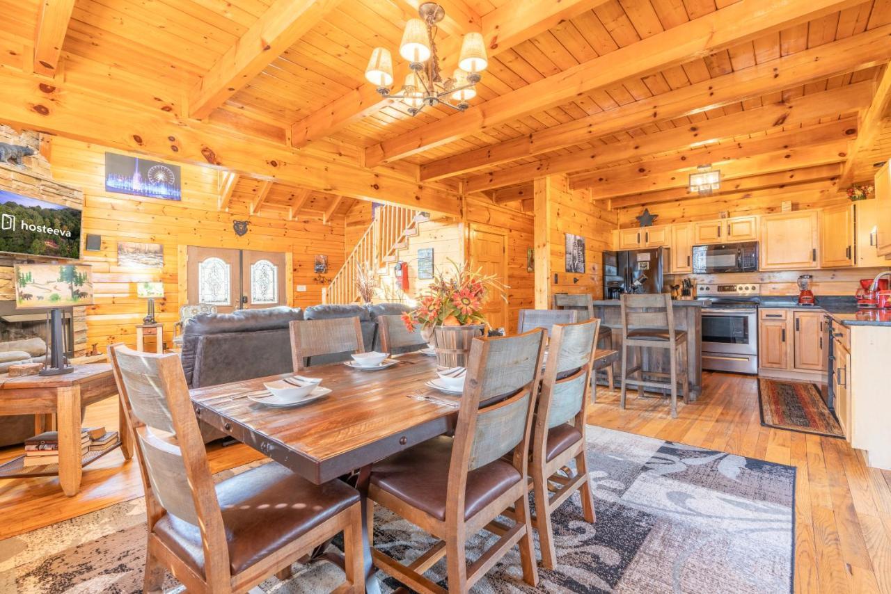 Comfort Cabin Bearway To Heaven W Private Hot Tub Pigeon Forge Luaran gambar