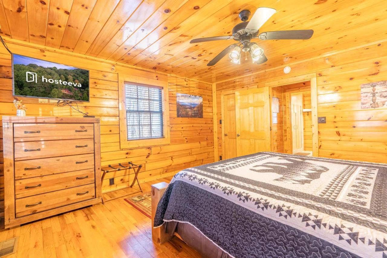 Comfort Cabin Bearway To Heaven W Private Hot Tub Pigeon Forge Luaran gambar