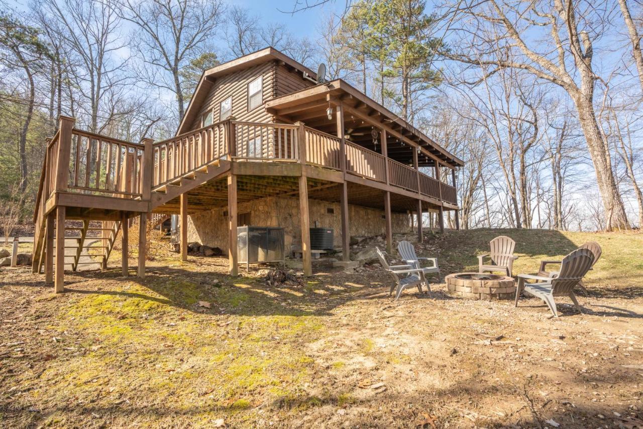 Comfort Cabin Bearway To Heaven W Private Hot Tub Pigeon Forge Luaran gambar