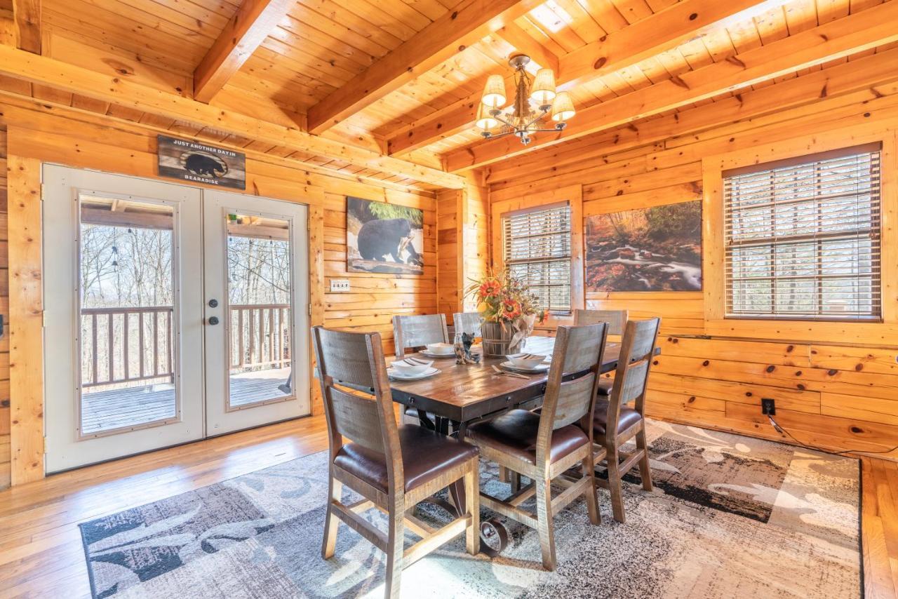 Comfort Cabin Bearway To Heaven W Private Hot Tub Pigeon Forge Luaran gambar