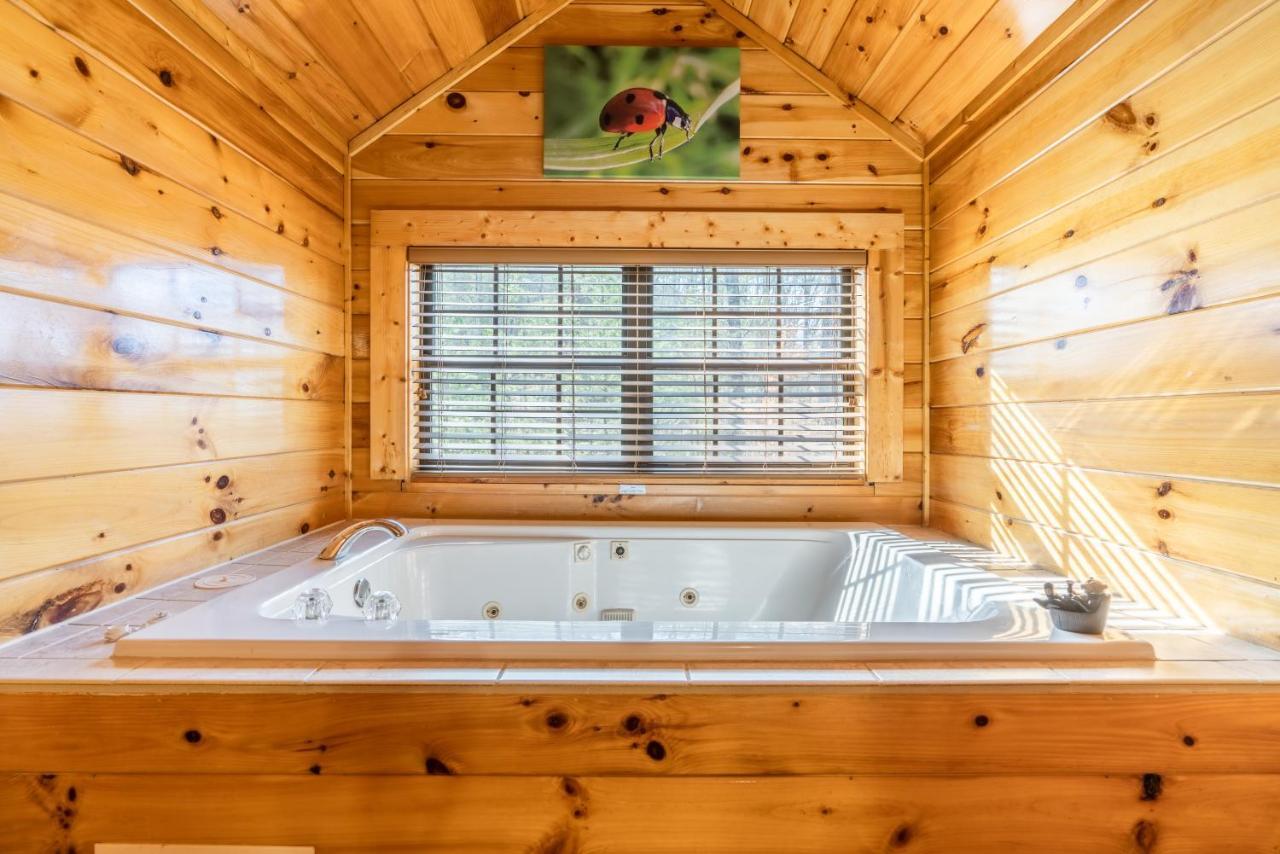Comfort Cabin Bearway To Heaven W Private Hot Tub Pigeon Forge Luaran gambar
