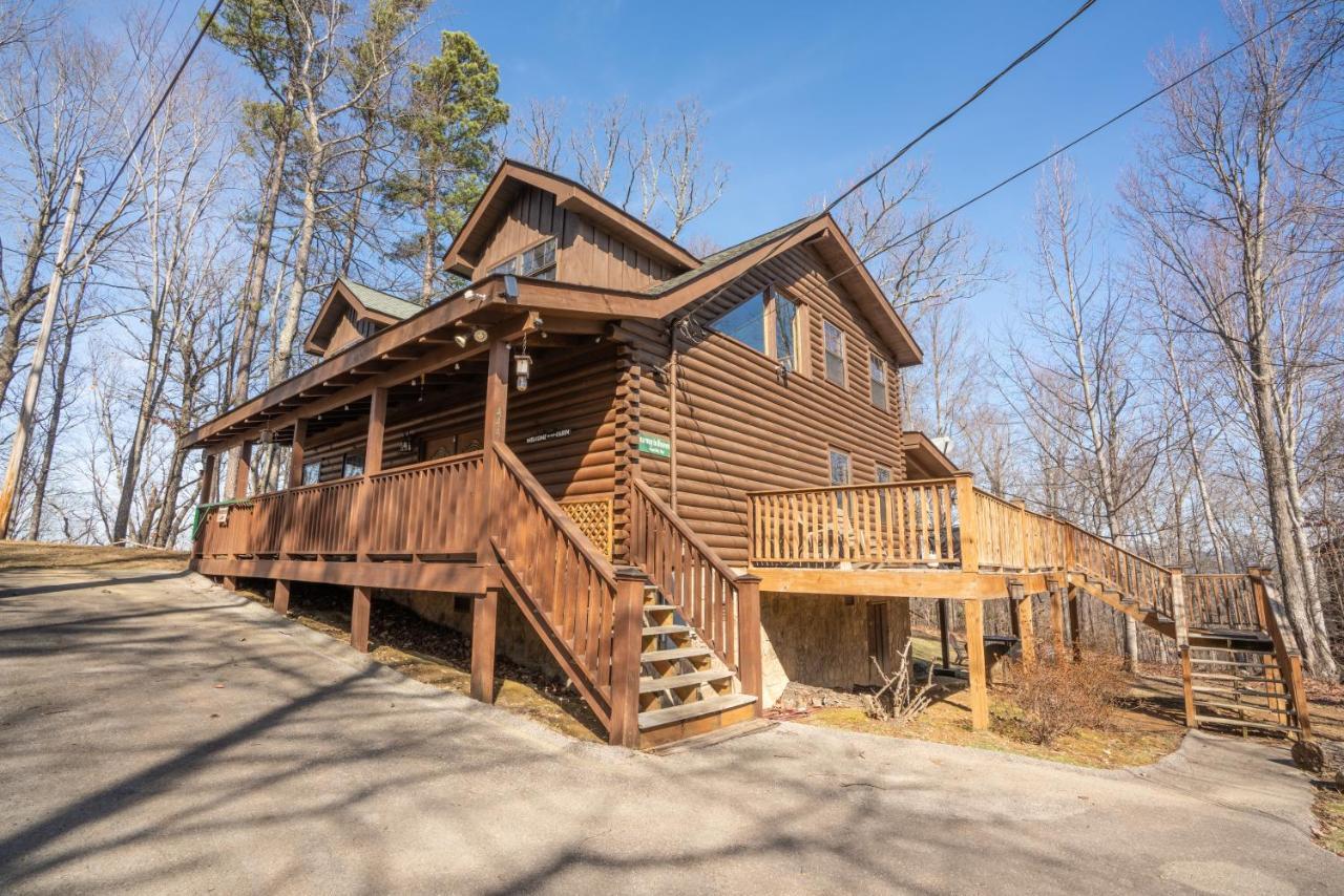 Comfort Cabin Bearway To Heaven W Private Hot Tub Pigeon Forge Luaran gambar