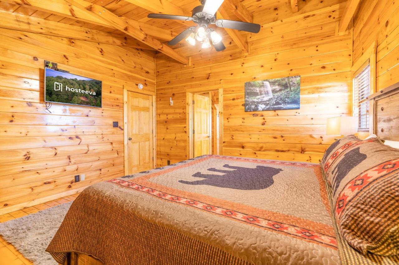 Comfort Cabin Bearway To Heaven W Private Hot Tub Pigeon Forge Luaran gambar