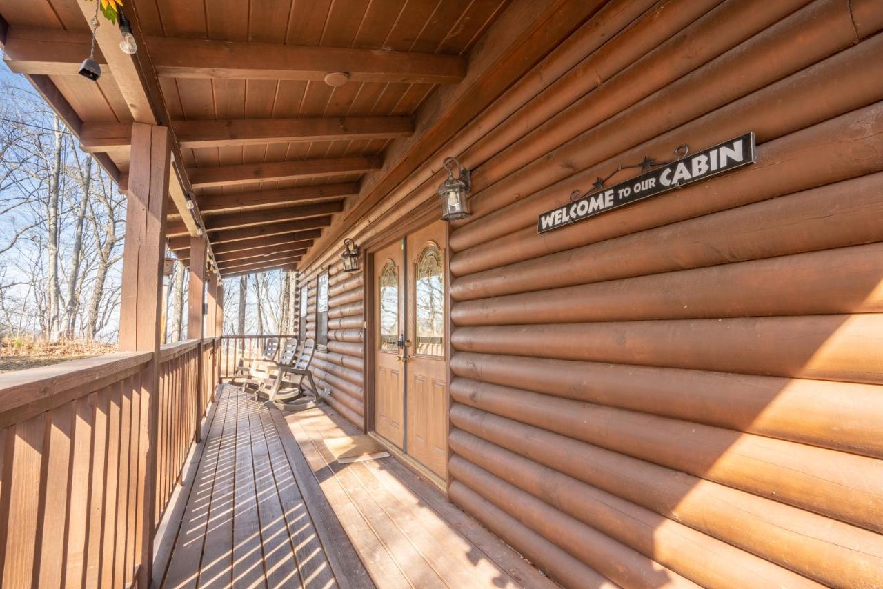 Comfort Cabin Bearway To Heaven W Private Hot Tub Pigeon Forge Luaran gambar