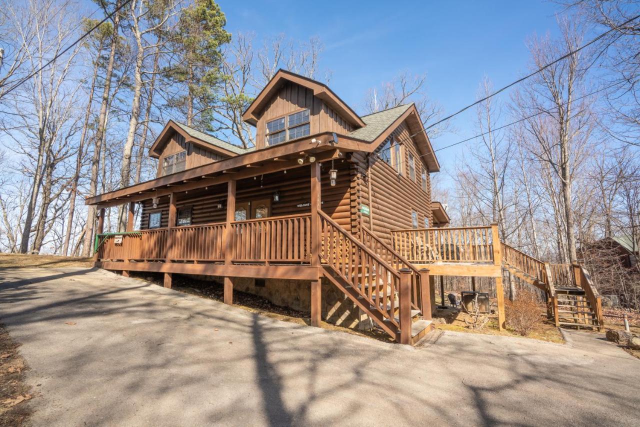 Comfort Cabin Bearway To Heaven W Private Hot Tub Pigeon Forge Luaran gambar