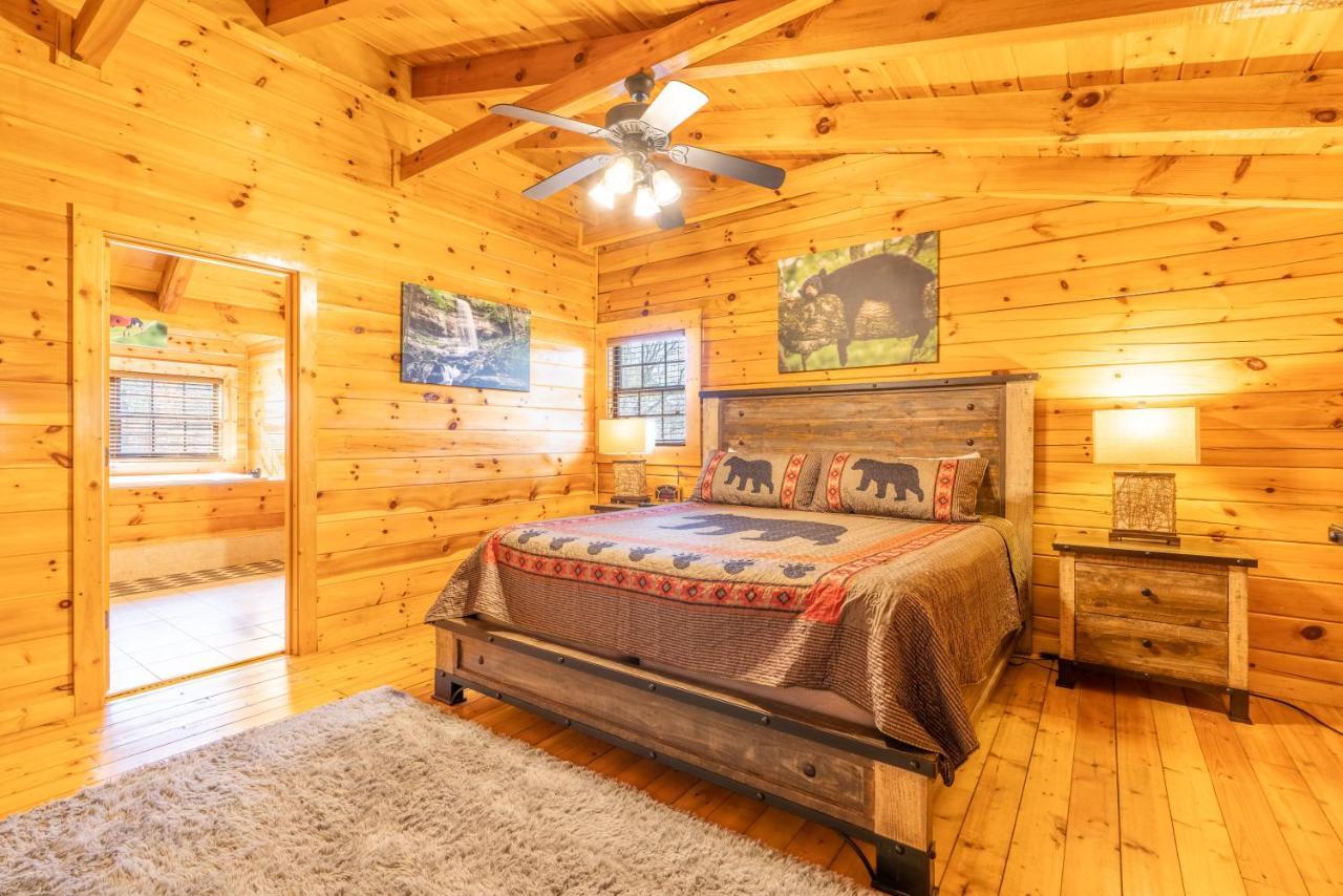 Comfort Cabin Bearway To Heaven W Private Hot Tub Pigeon Forge Luaran gambar