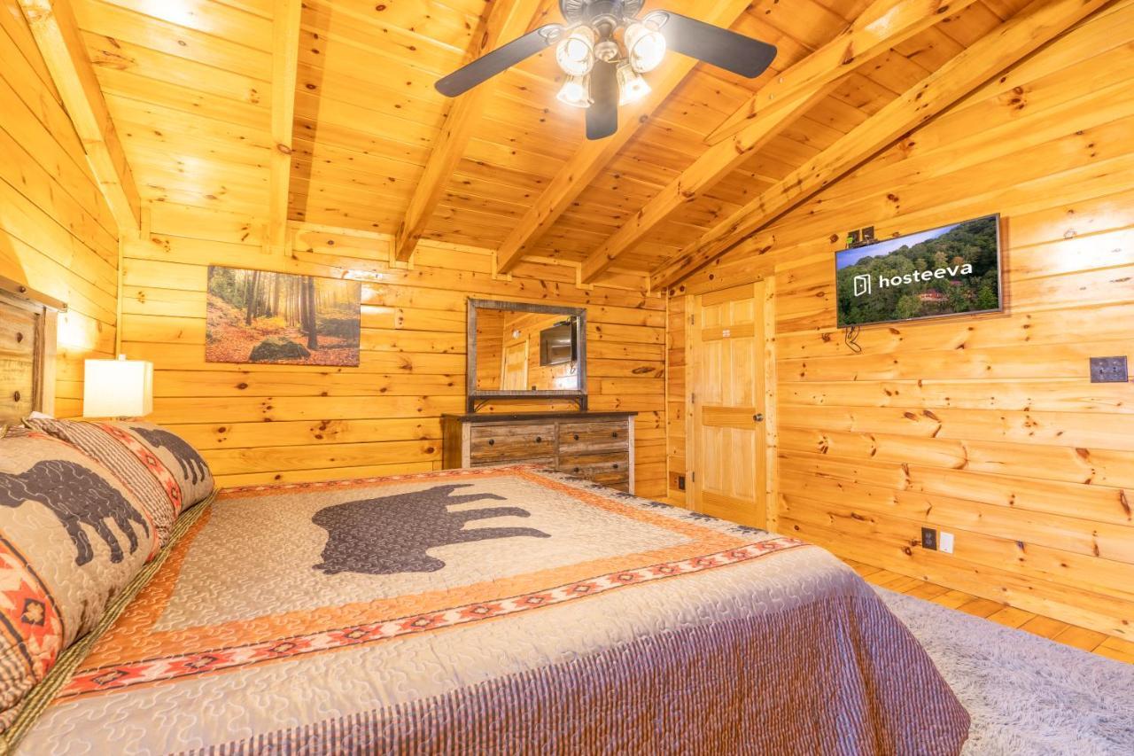 Comfort Cabin Bearway To Heaven W Private Hot Tub Pigeon Forge Luaran gambar