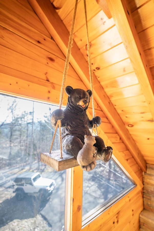 Comfort Cabin Bearway To Heaven W Private Hot Tub Pigeon Forge Luaran gambar